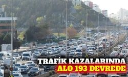 Trafik kazalarında Alo 193 ihbar dönemi başladı