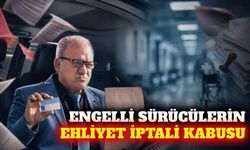 Antalya'da engelli sürücülerin ehliyet mağduriyeti büyüyor