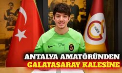 Antalya amatöründen Galatasaray kalesine: Jankat Yılmaz