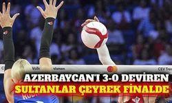 Türkiye Azerbaycan'ı 3-0 mağlup edip çeyrek finale yükseldi
