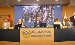 Alanya belediyesi eylül ayı meclis toplantısı yapıldı