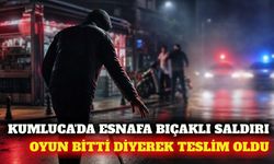 Kumluca'da esnafa saldırı: Oyun bitti diyerek teslim oldu