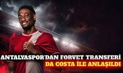 Antalyaspor Nuno Da Costa ile 1+1 yıllık anlaşmaya vardı
