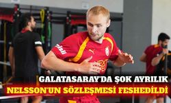 Galatasaray'da Victor Nelsson'un sözleşmesi feshedildi