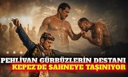 Kepez'de pehlivan Gürbüzlerin hikayesi sahneye taşınıyor