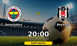 Fenerbahçe - Beşiktaş maçı ne zaman, hangi kanalda?