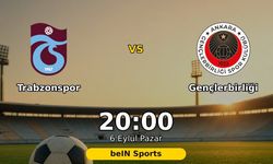 Trabzonspor - Gençlerbirliği maçı ne zaman, hangi kanalda?
