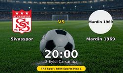 Sivasspor - Mardin 1969 maçı ne zaman, hangi kanalda?