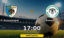 Erzurumspor - Konyaspor maçı ne zaman, hangi kanalda?