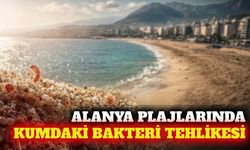 Alanya ve Antalya plajlarında kumdaki bakteri riski