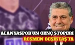 Beşiktaş, Alanyaspor'un stoperi Ümit Akdağ ile anlaştı