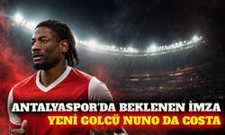 Antalyaspor, Başakşehirli Nuno da Costa'yı transfer etti