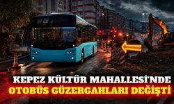 Kepez Kültür Mahallesi'nde otobüs güzergahları değişti