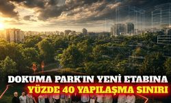Kepez Dokuma Park'ın yeni etabında yüzde 40 sınırı konuldu