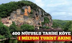 400 nüfuslu tarihi köye yılda 1 milyon ziyaretçi