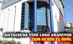 Antalya'da 65 bin TL ödüllü logo yarışması