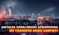 Antalya Havalimanı apronunda kaza! İşte ilk bilgiler...