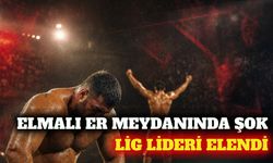 Elmalı'da çeyrek finalistler belli oldu, lider elendi