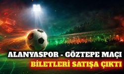 Alanyaspor-Göztepe maçı biletleri satışa sunuldu
