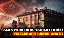 Alanya'da okul tadilatı kararına velilerden CİMER tepkisi