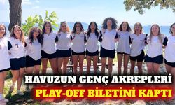 Antalyaspor U20 sutopu takımı play-off etabına yükseldi
