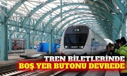 Tren biletlerinde boş yer takip butonu hizmete girdi