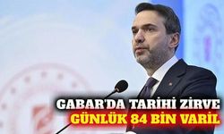 Gabar'da günlük petrol üretimi 84 bin varile ulaştı