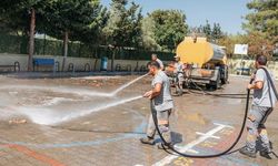 Alanya’da okullar yeni eğitim öğretim yılına hazırlanıyor