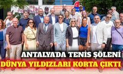 Antalya'da uluslararası WTA 125 tenis heyecanı başladı