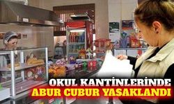 Kantinlerde yeni dönem: Sağlıksız gıdalar yasaklandı