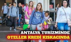 Turizmde finansal baskı: Antalya Türkiye üçüncüsü oldu
