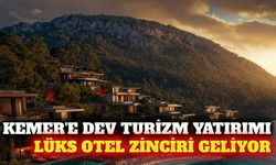 Kemer'e The Ritz-Carlton markalı lüks otel geliyor