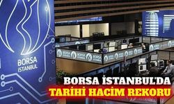 Borsa İstanbul'da 328,6 milyar liralık tarihi işlem hacmi
