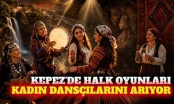 Kepez'de kadınlar için halk oyunları seçmeleri başlıyor