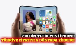 Türkiye 230 bin TL'lik iPhone Duo fiyatıyla dünyada zirvede