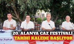 20. Alanya Uluslararası Caz Festivali 12 Eylül'de başlıyor
