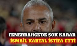İsmail Kartal Roma maçı sonrası istifa etti