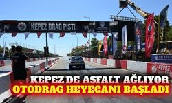 Antalya Kepez'de Türkiye Otodrag Şampiyonası başladı