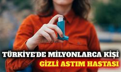 Türkiye'deki gizli astım hastası sayısı 3,5 milyonu aştı