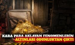 Fenomen çiftin düğün altınları odunlukta bulundu