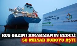 Almanya'nın Rus gazını bırakmasının faturası belli oldu