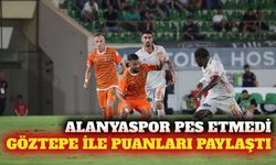 Alanyaspor ile Göztepe 2-2 berabere kaldı