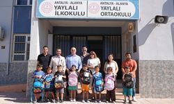 Kırsaldaki öğrencilerin yüzünü güldüren destek