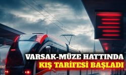 Antalya Varsak-Müze tramvay hattında kış tarifesi başladı