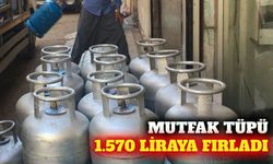Mutfak tüpü fiyatı 9 ayda yüzde 33 artarak 1.570 lira oldu