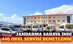 Antalya'da ilk gün 440 okul servisi denetlendi