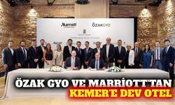 Kemer'de Özak GYO ve Marriott'tan yeni otel anlaşması