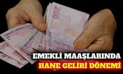 Emekli maaşı zamlarında hane geliri modeli hazırlığı