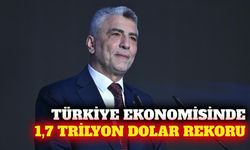 Bakan Bolat: Milli gelir 1,7 trilyon dolara ulaştı