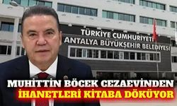 Muhittin Böcek cezaevinde yazdığı 3. kitabını duyurdu